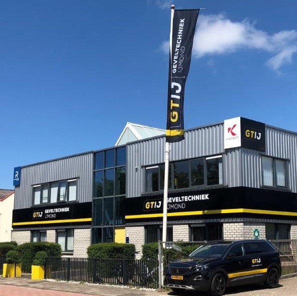 Gevelreclame GTIJ
